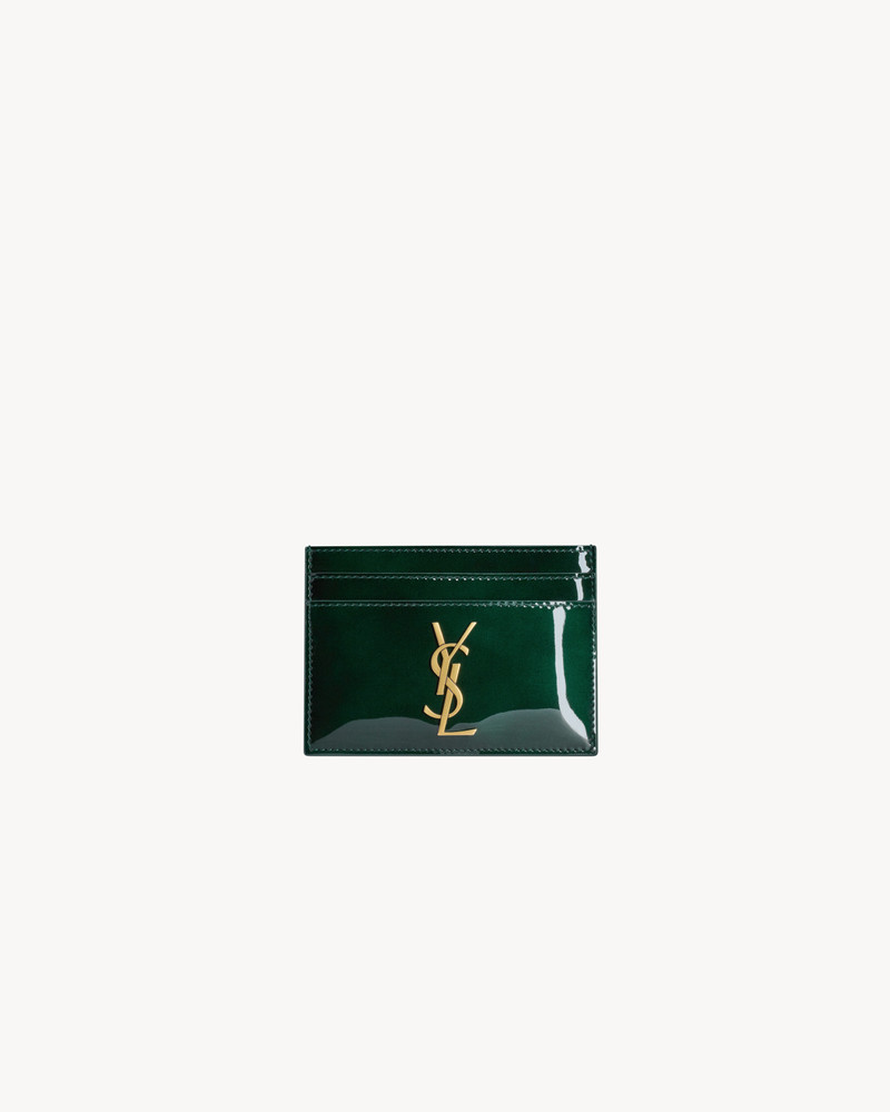 CASSANDRE CARD CASE IN PATENT LEATHER 1
