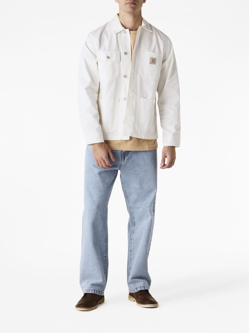 Carhartt mid-rise straight-leg jeans outlook