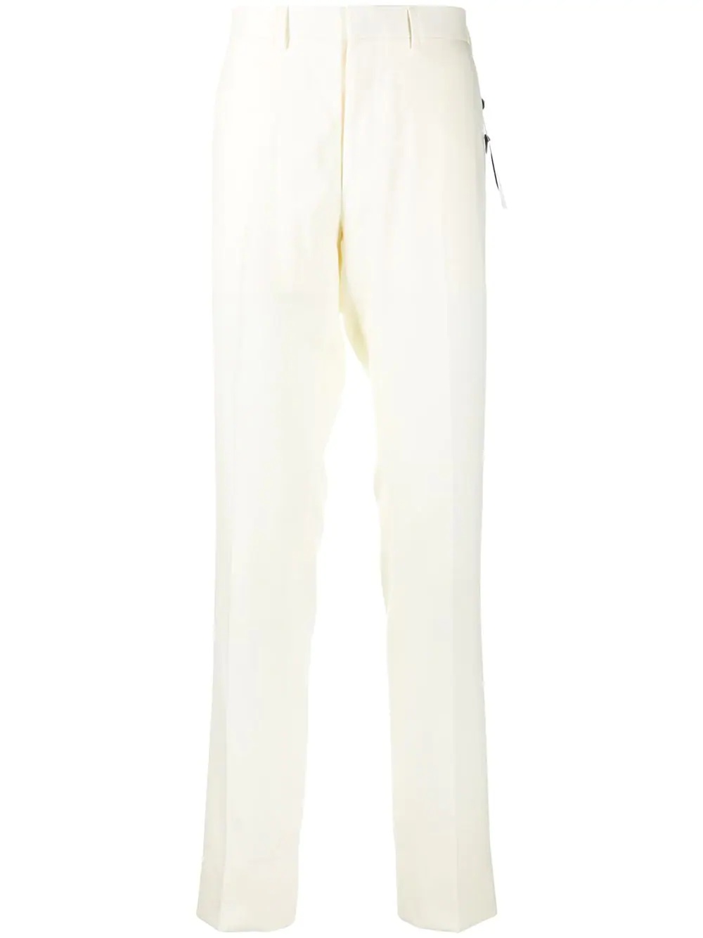 straight-leg trousers - 1