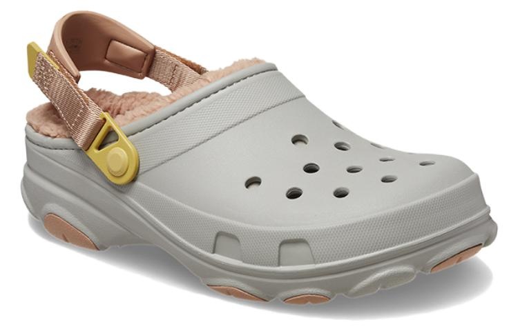 Crocs All Terrain Lined Clog 'Grey Brown' 207936-1LM - 3