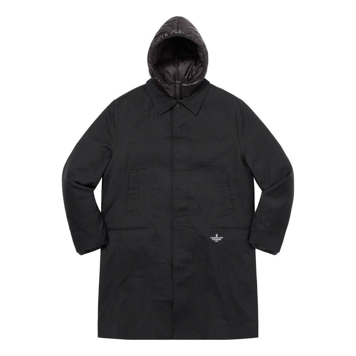 Supreme x Undercover Trench Puffer Jacket 'Black' SUP-SS23-129 - 1