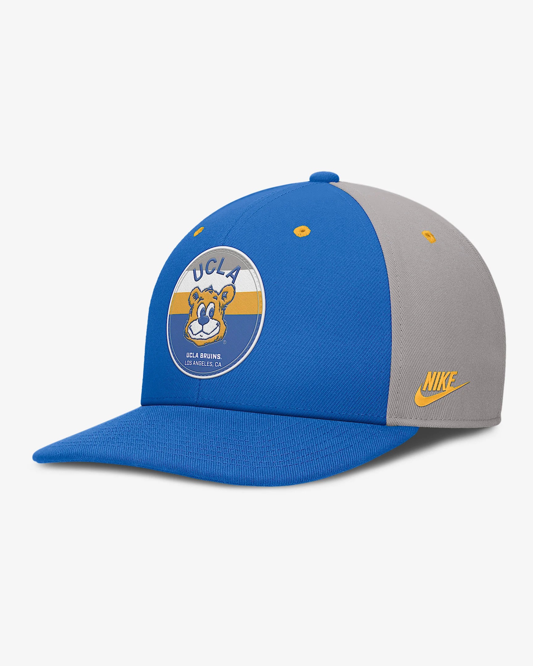 UCLA Athletic Prep Pro Men's Nike Dri-FIT College Adjustable Hat - 1