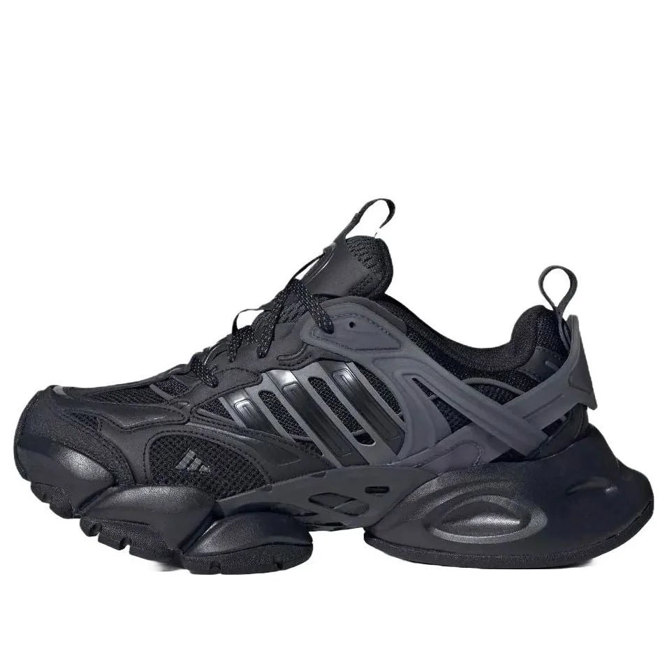 adidas adidas XLG Runner Deluxe 'Black Grey' JR3086 - JR3086 | REVERSIBLE