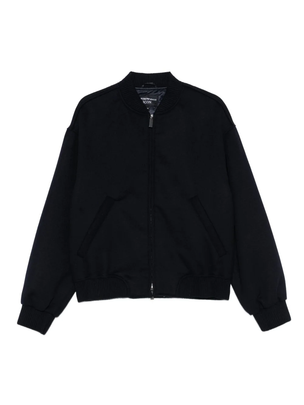 zip-front bomber jacket - 1