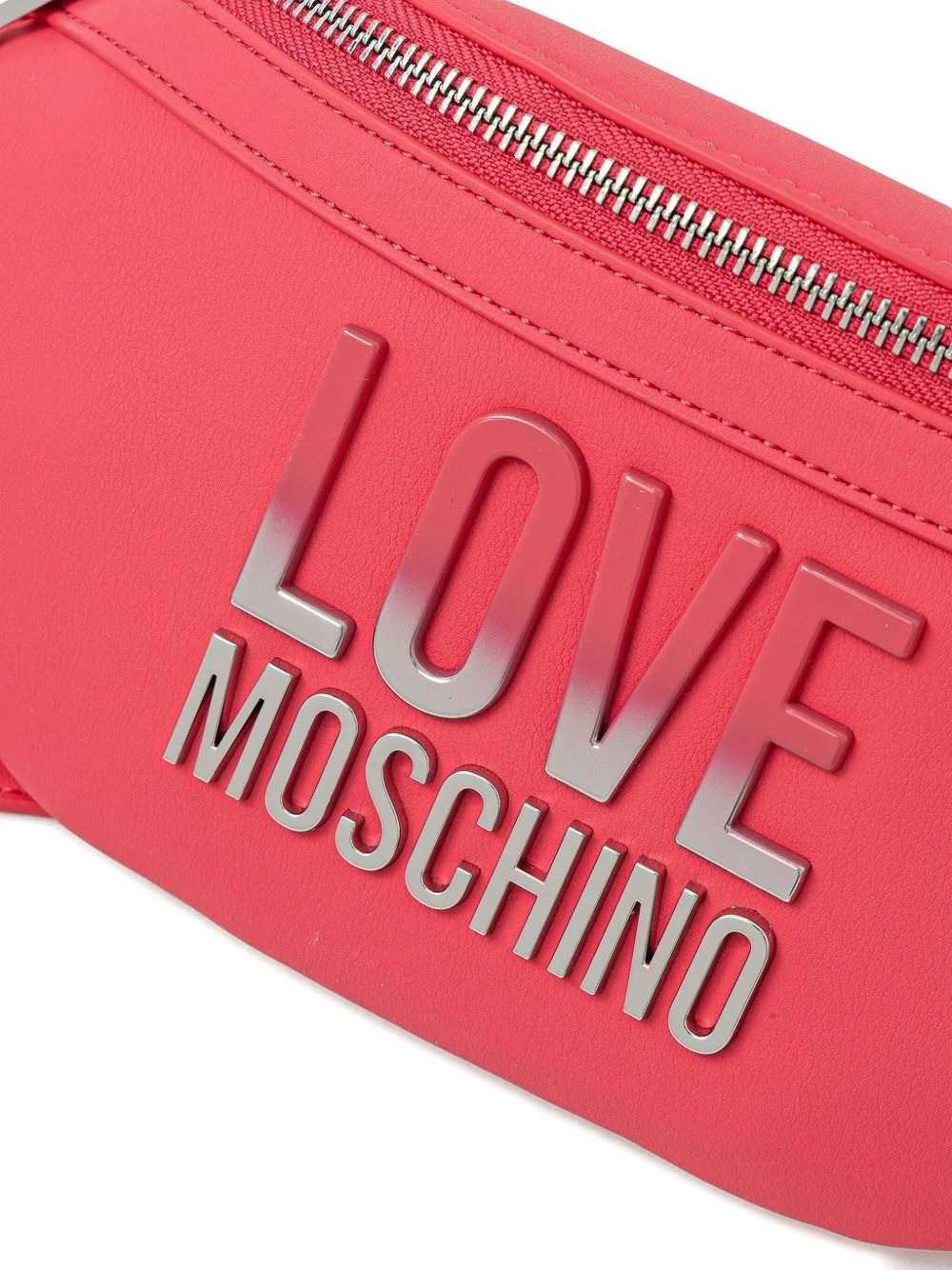 logo-plaque belt bag - 3