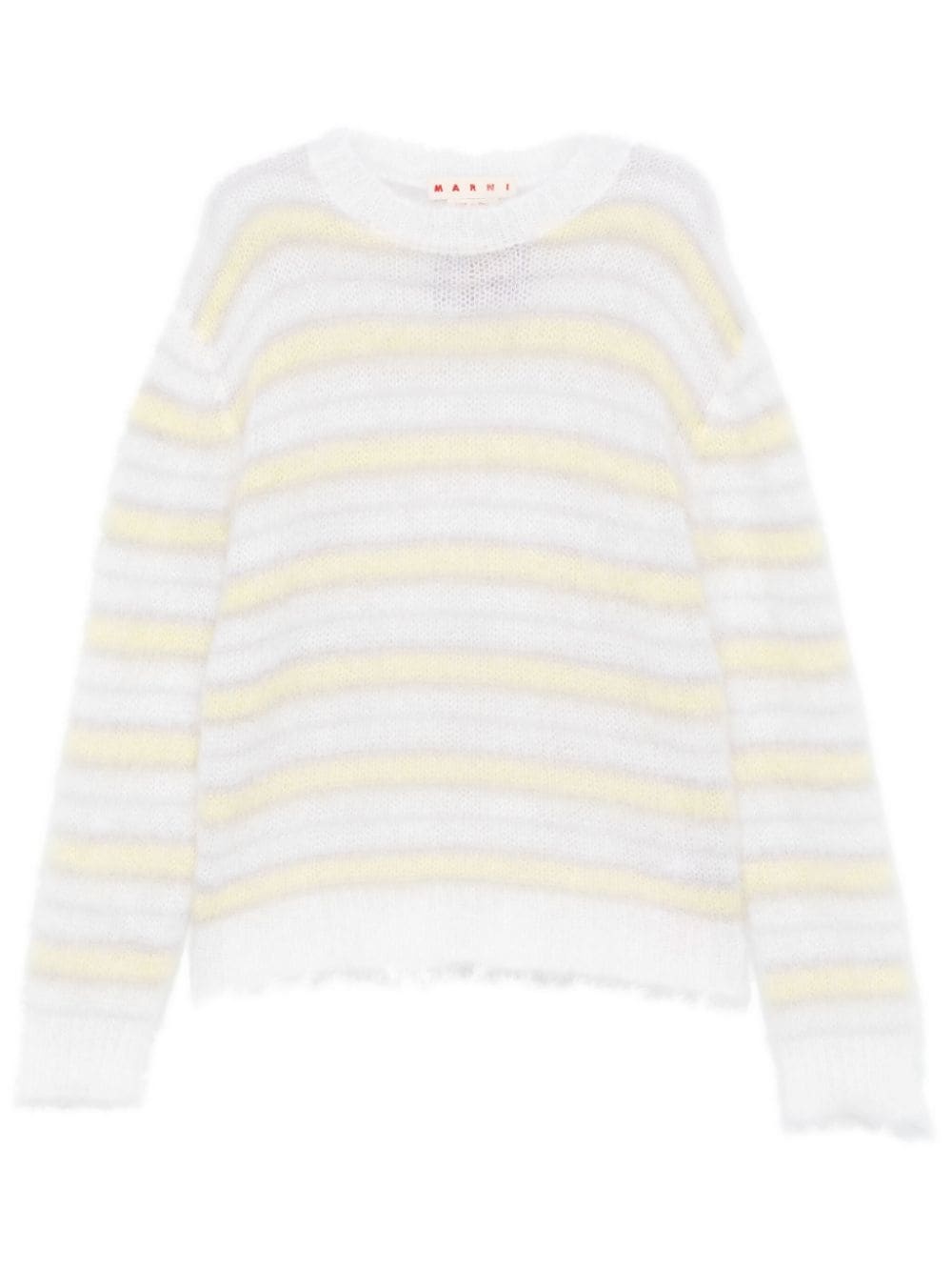striped sweater - 1