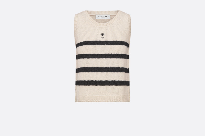 Dior Marinière Sleeveless Sweater 1