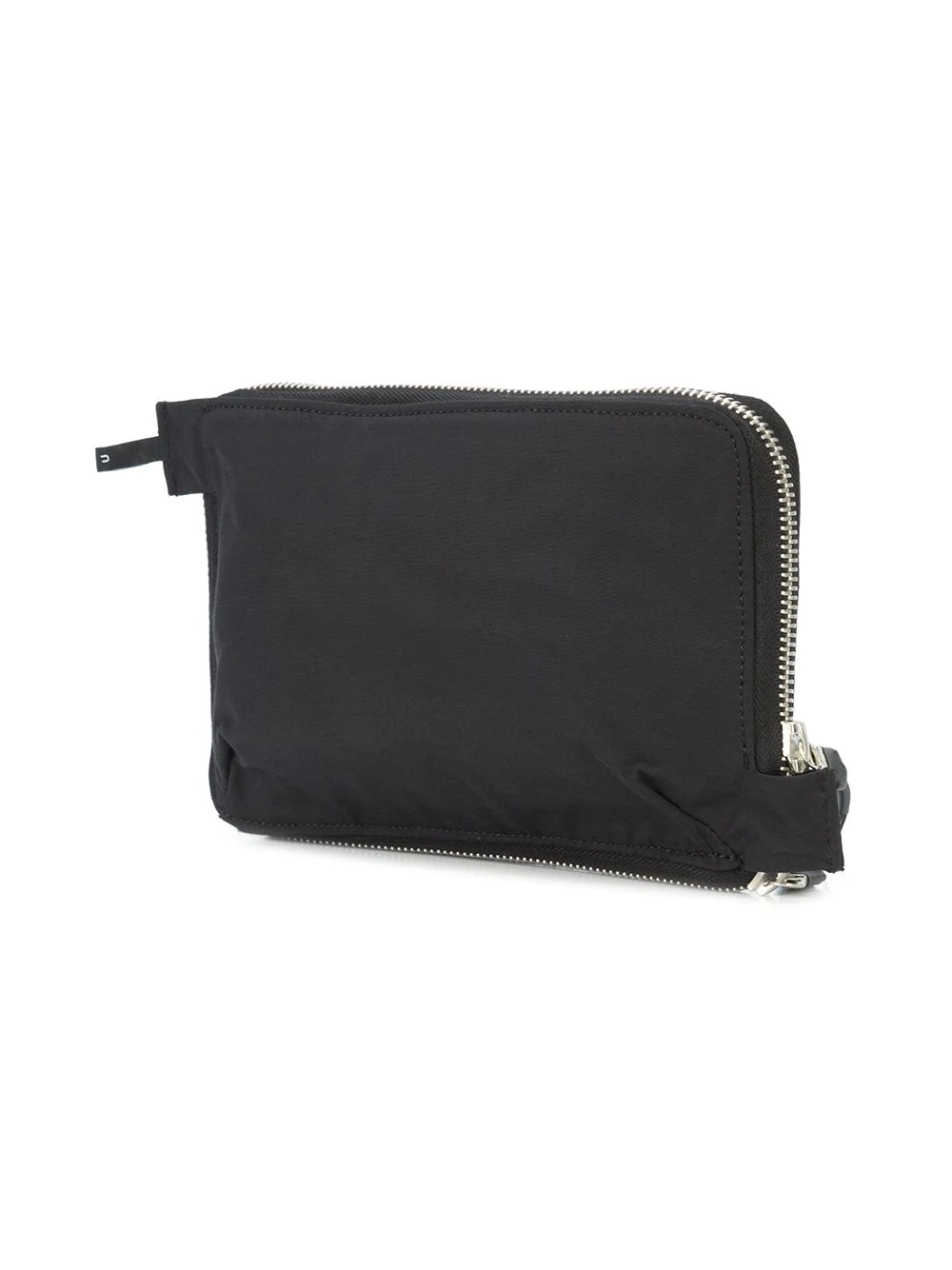 logo print zipped wallet - 3