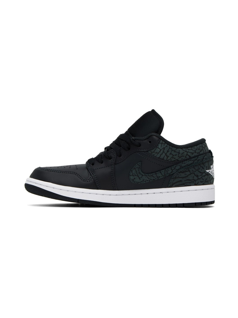 Jordan Black Air Jordan 1 Low SE Sneakers outlook