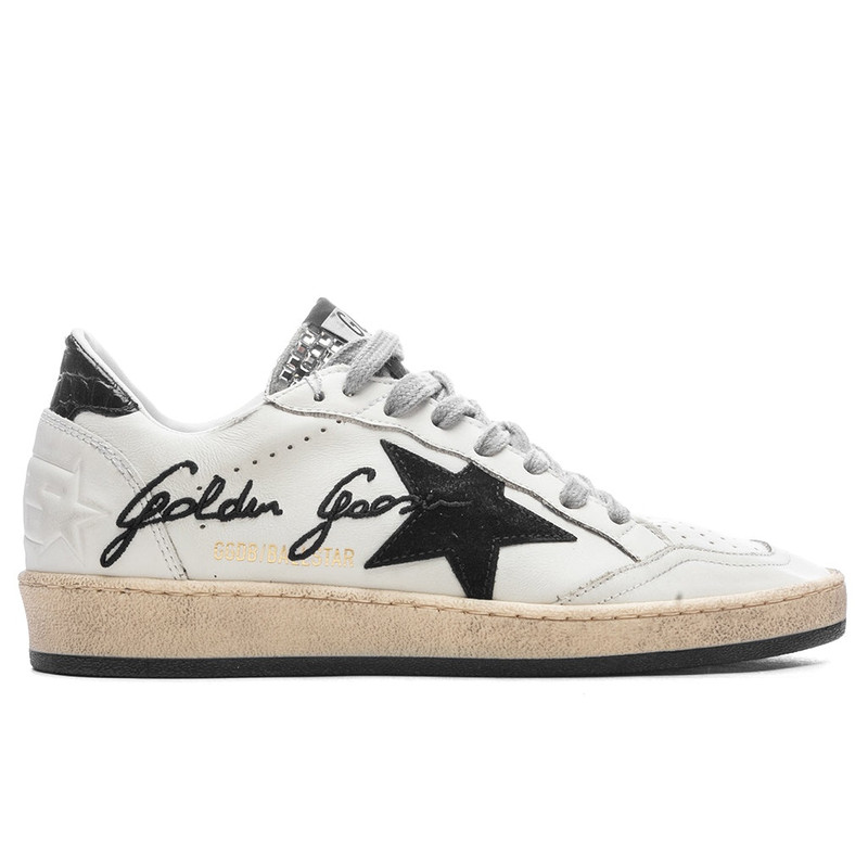WOMEN'S BALL STAR - WHITE/BLACK/SILVER - 1