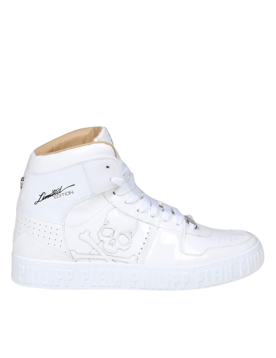 PHILIPP PLEIN HIGH HI TOP SNEAKERS - 1