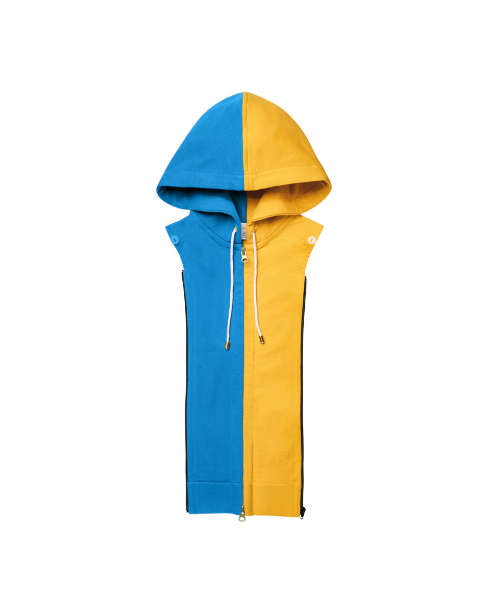 LOS ANGELES CHARGERS HOODIE DICKEY - 1