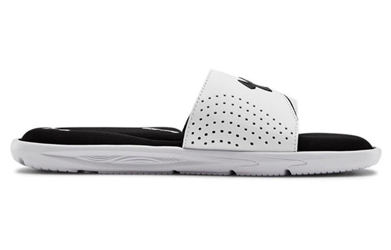 Under Armour Ignite 6 Slide 'White Black' 3022711-100 2