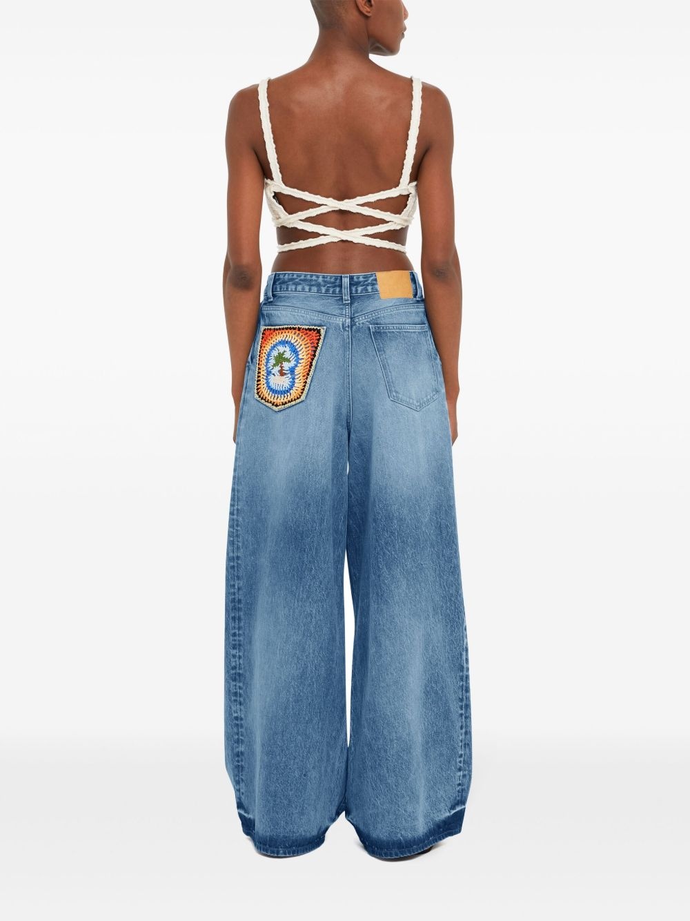 Sunny Crochet jeans - 4