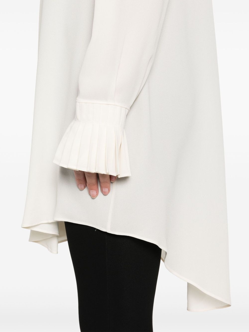 silk blouse - 5