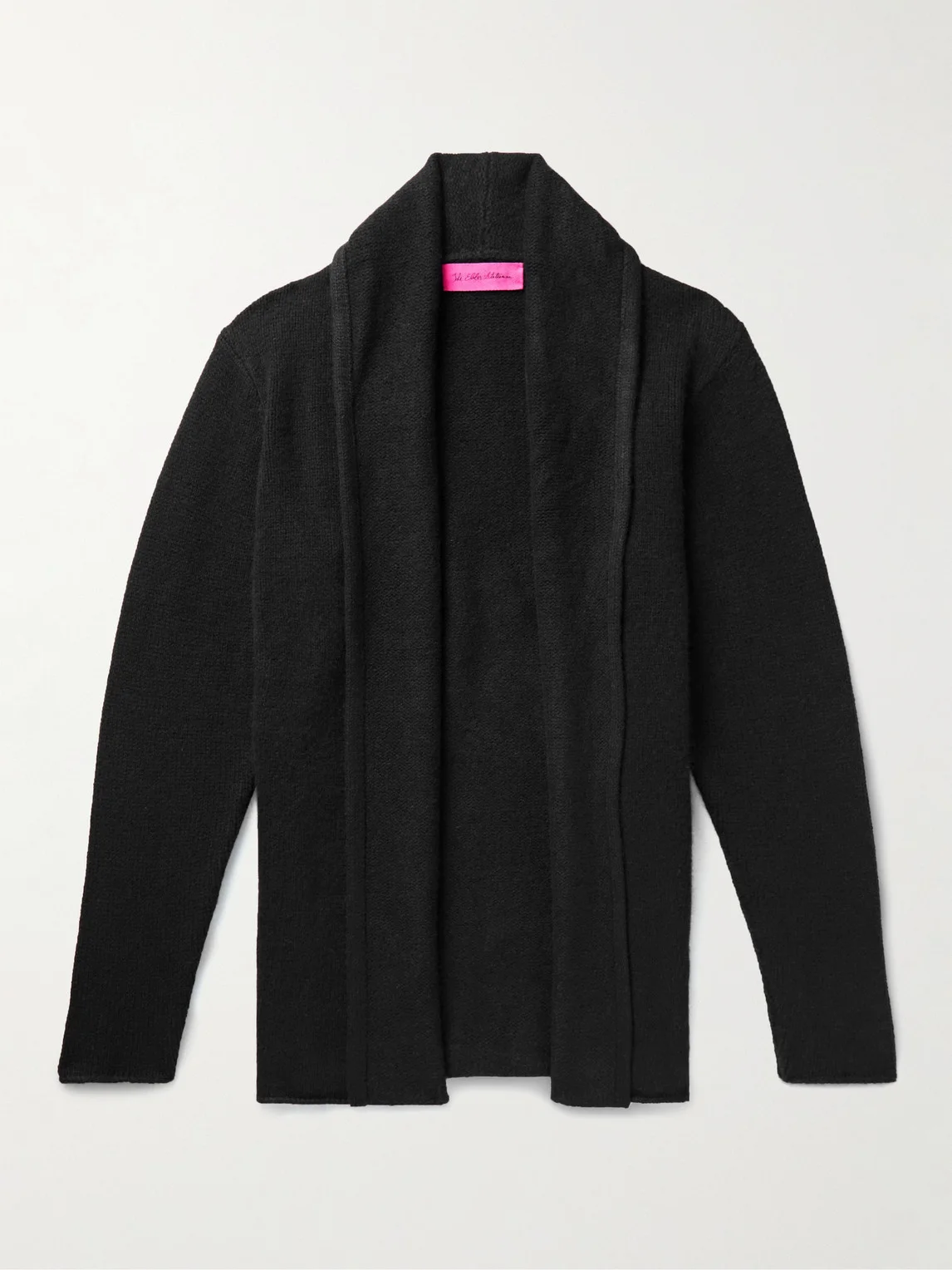 Shawl-Collar Cashmere Cardigan - 1