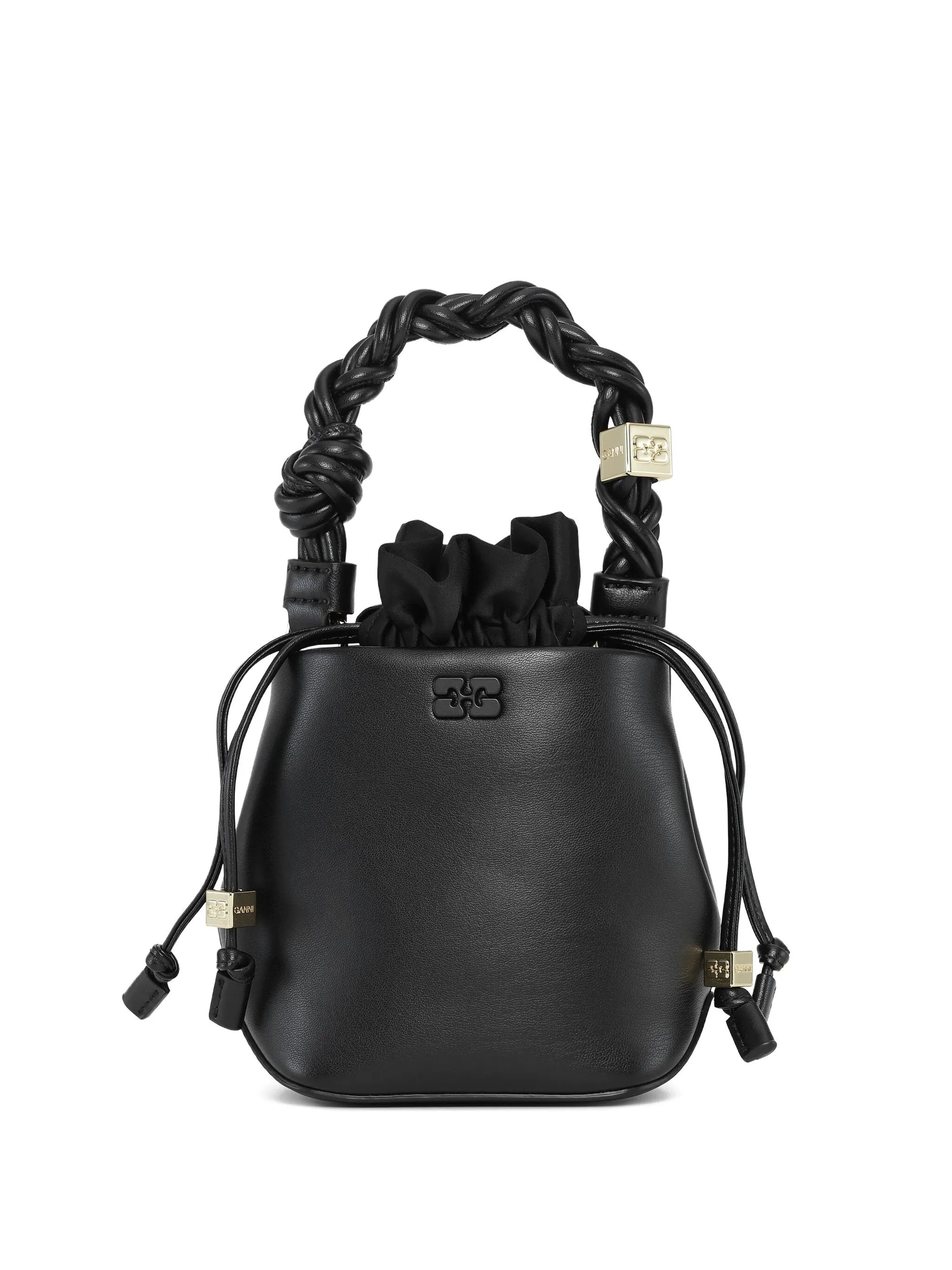 Ganni Mini Bou Bucket Bag - 1