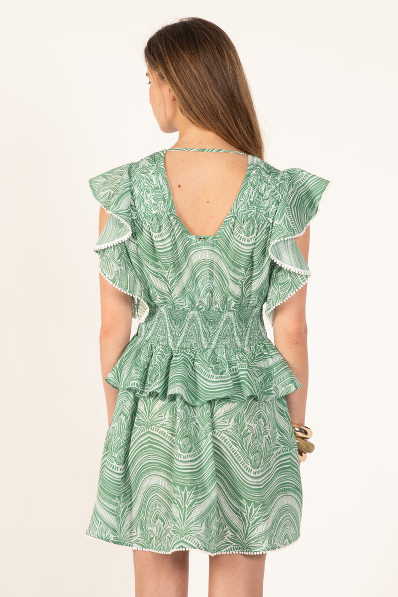 Mini Dress Noemi - Sage Moryana 5