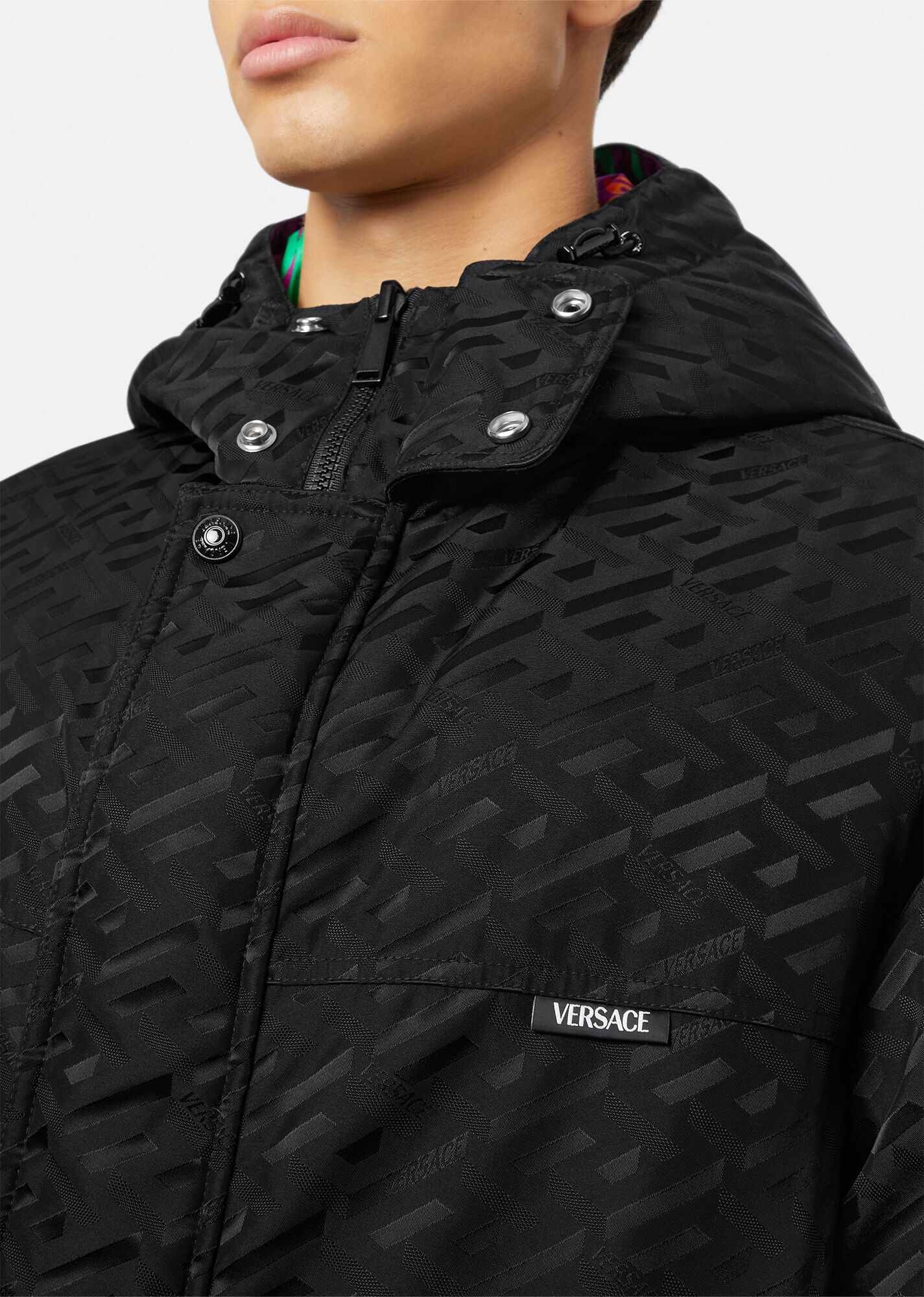 La Greca Medusa Music Puffer Jacket - 5