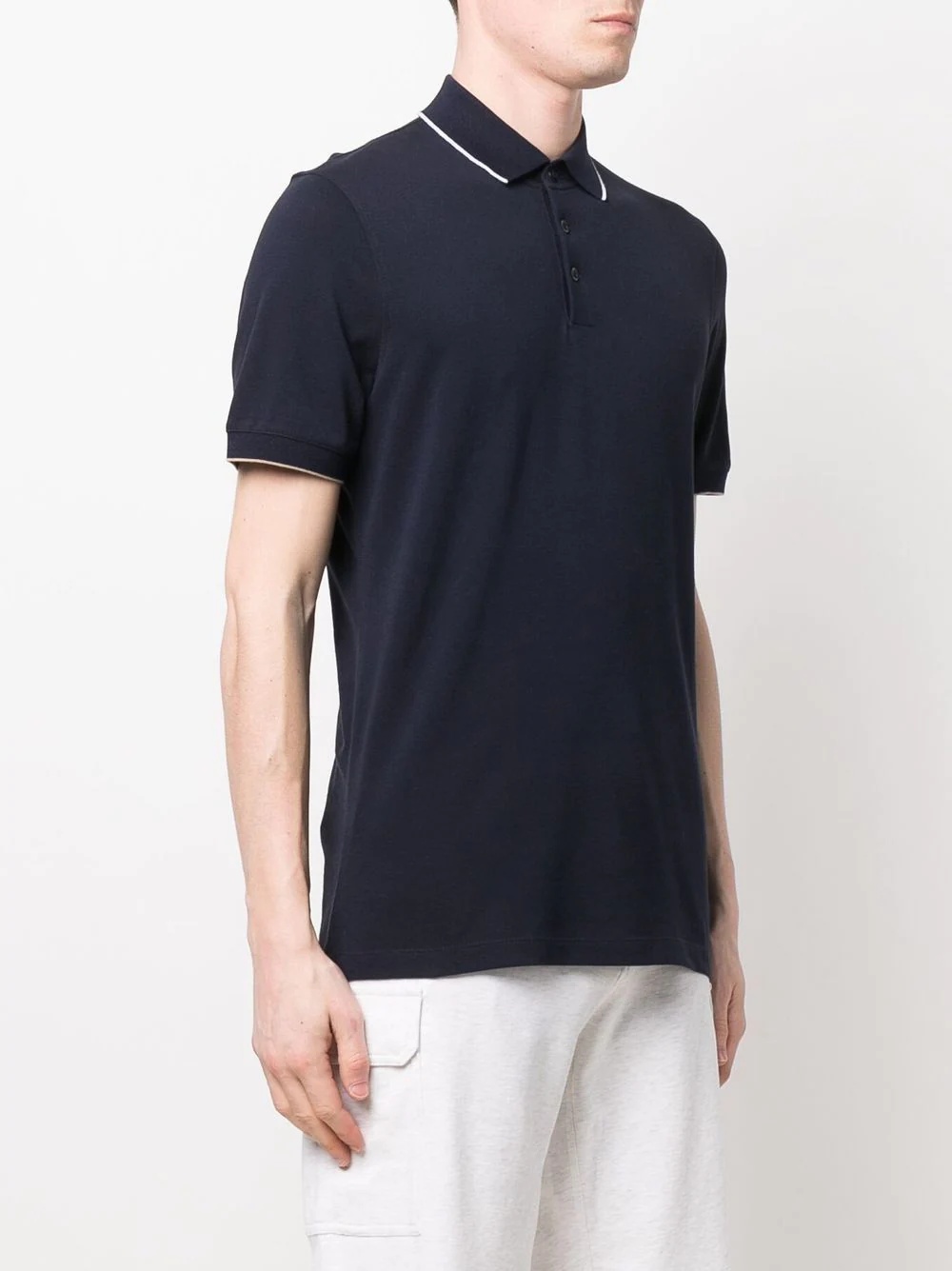 jersey polo shirt - 3