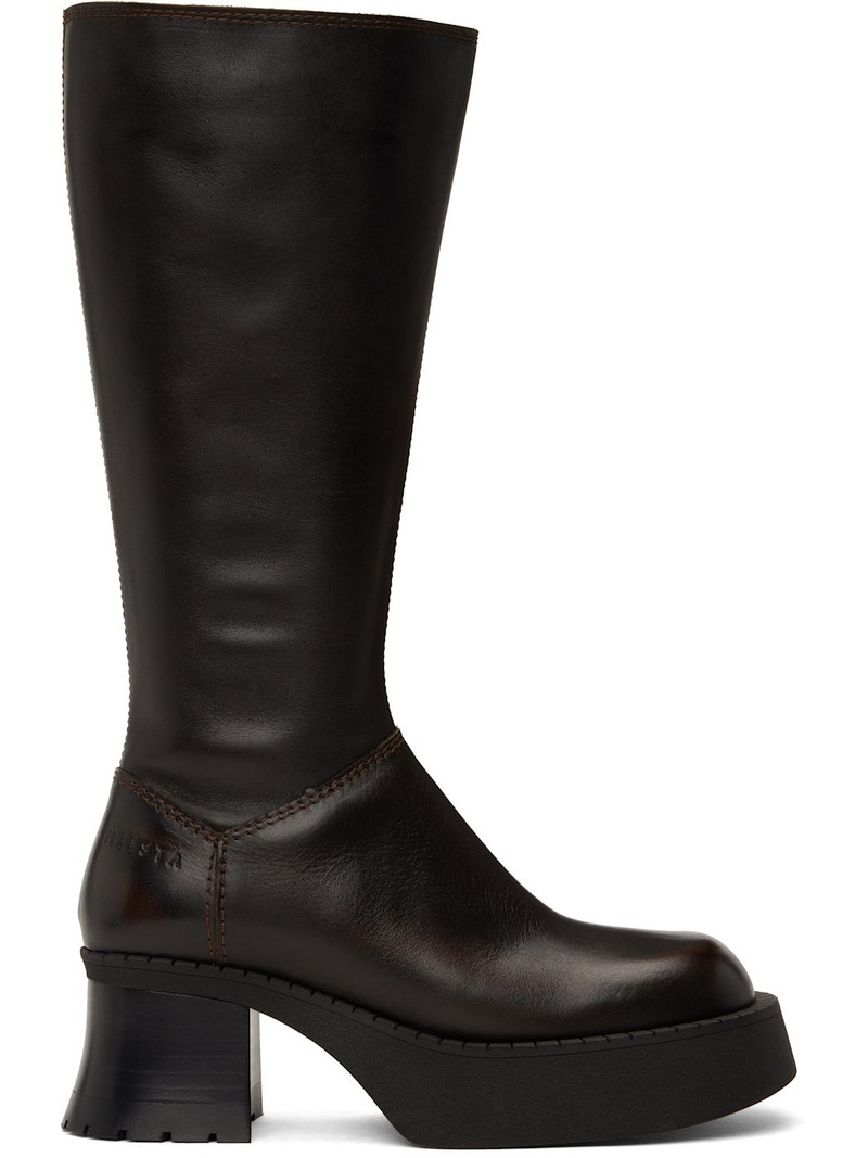 Brown Alba Boots 1
