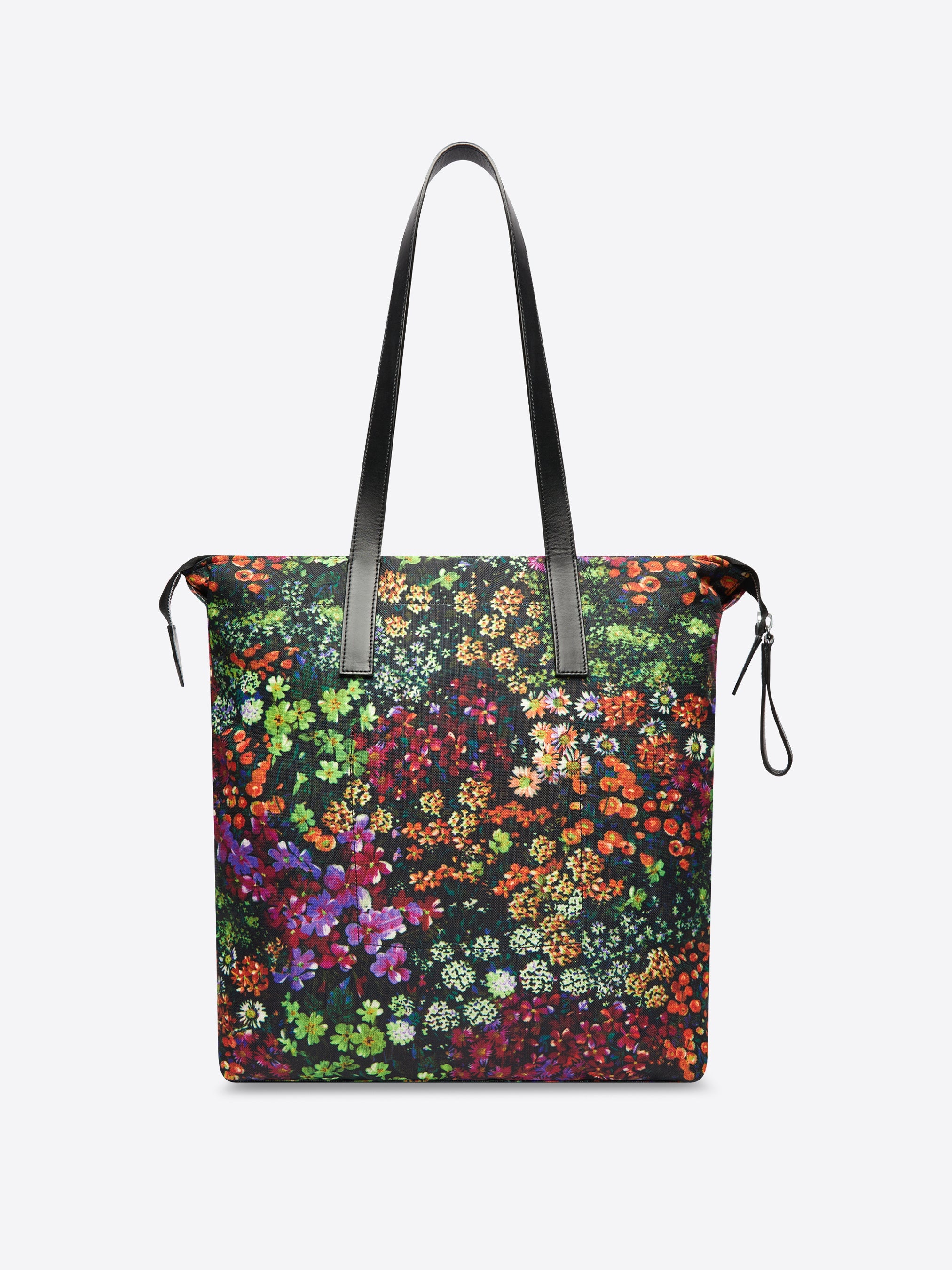 FLORAL TOTE - 4