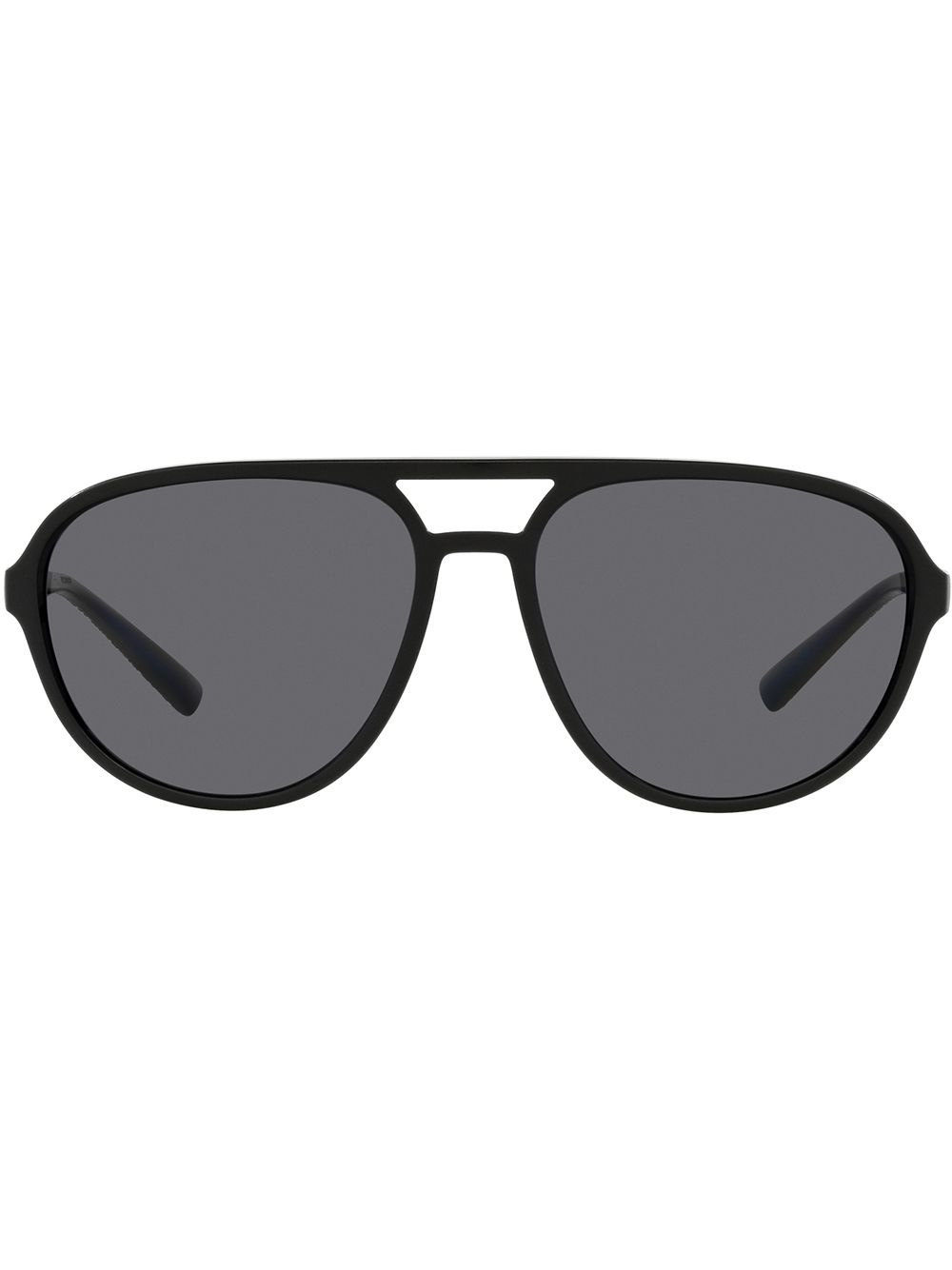 aviator-frame sunglasses - 1