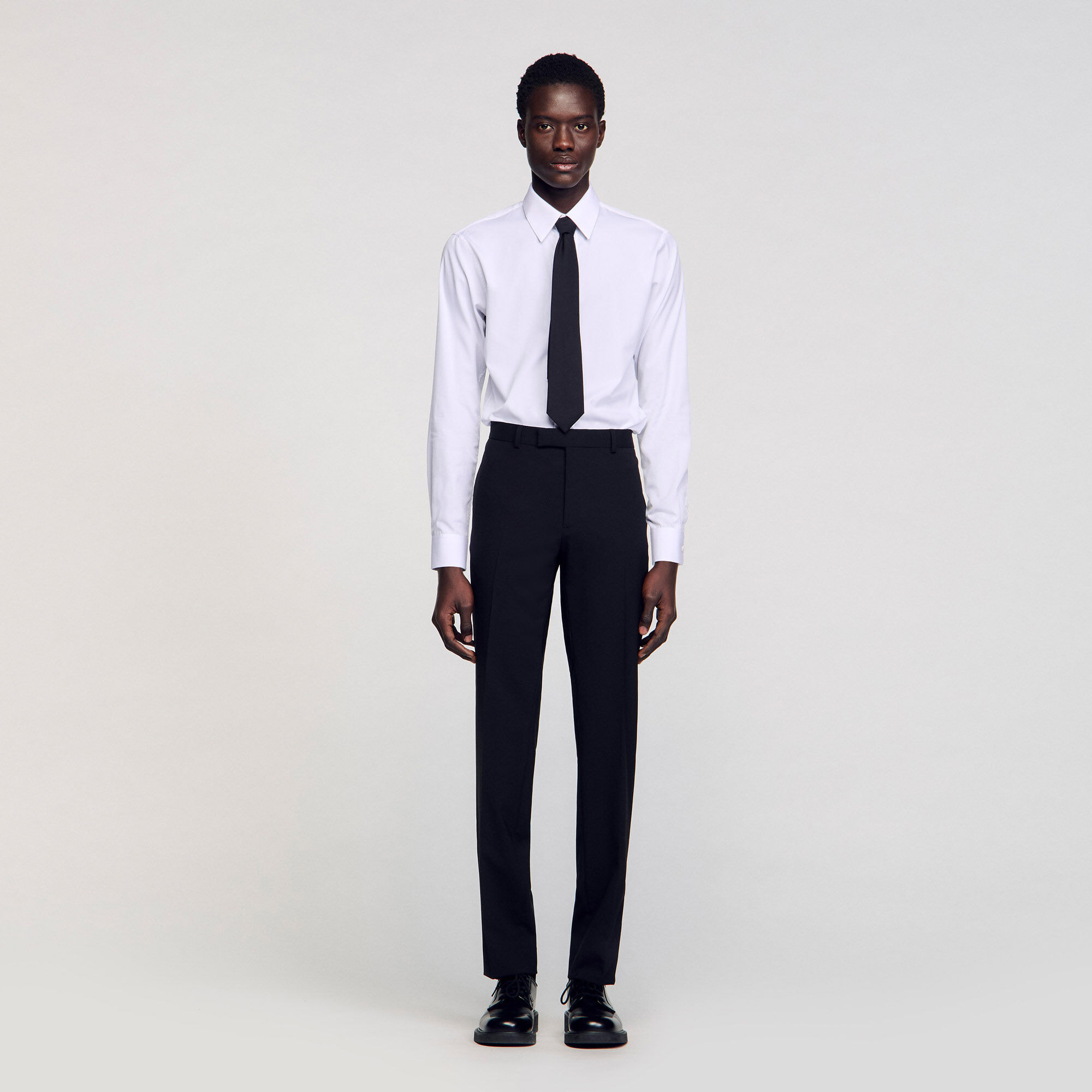 CLASSIC SUIT PANTS - 2