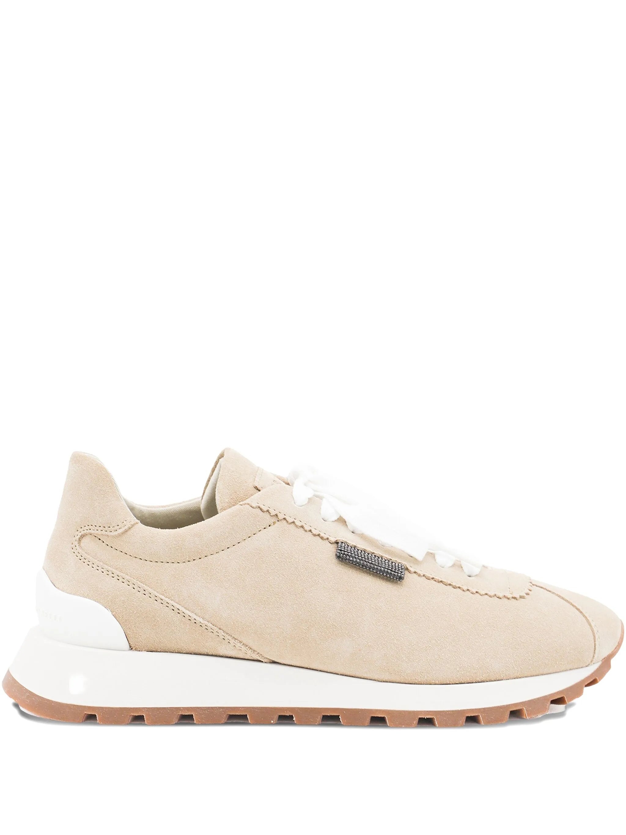 Brunello Cucinelli Suede Sneakers - 1
