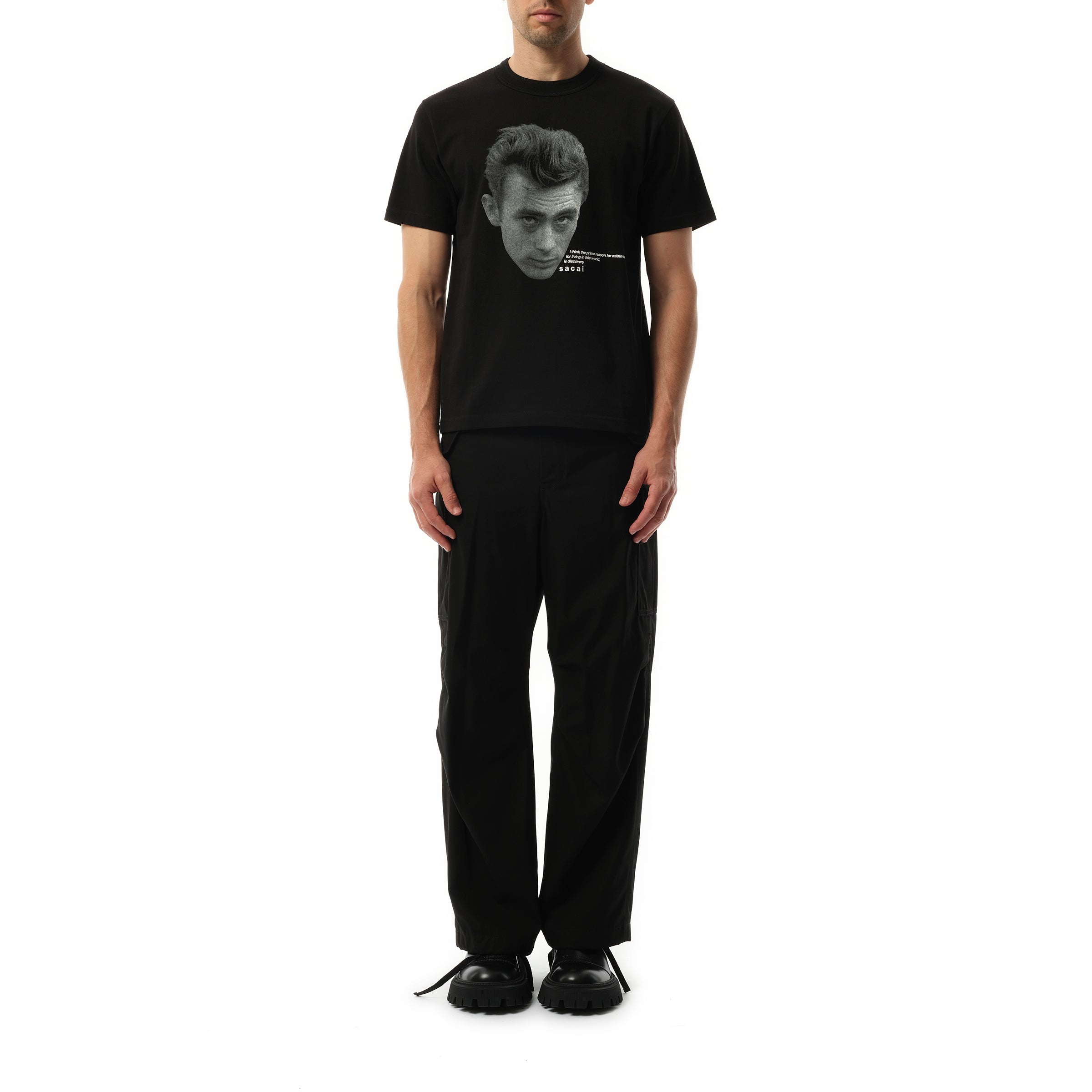 James Dean T-Shirt in Black - 4