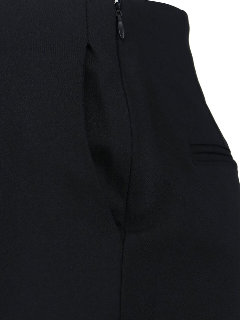 logo-detail straight trousers 5