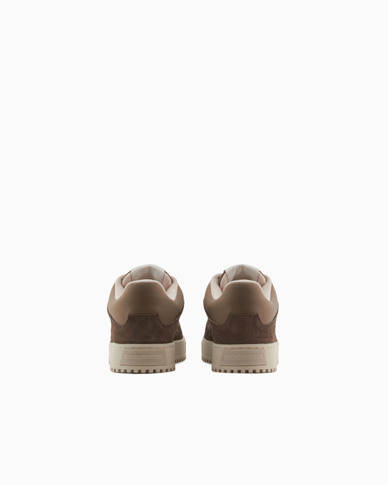 SNEAKERS IN SUEDE AND JACQUARD WITH LOGO LETTERING - 4