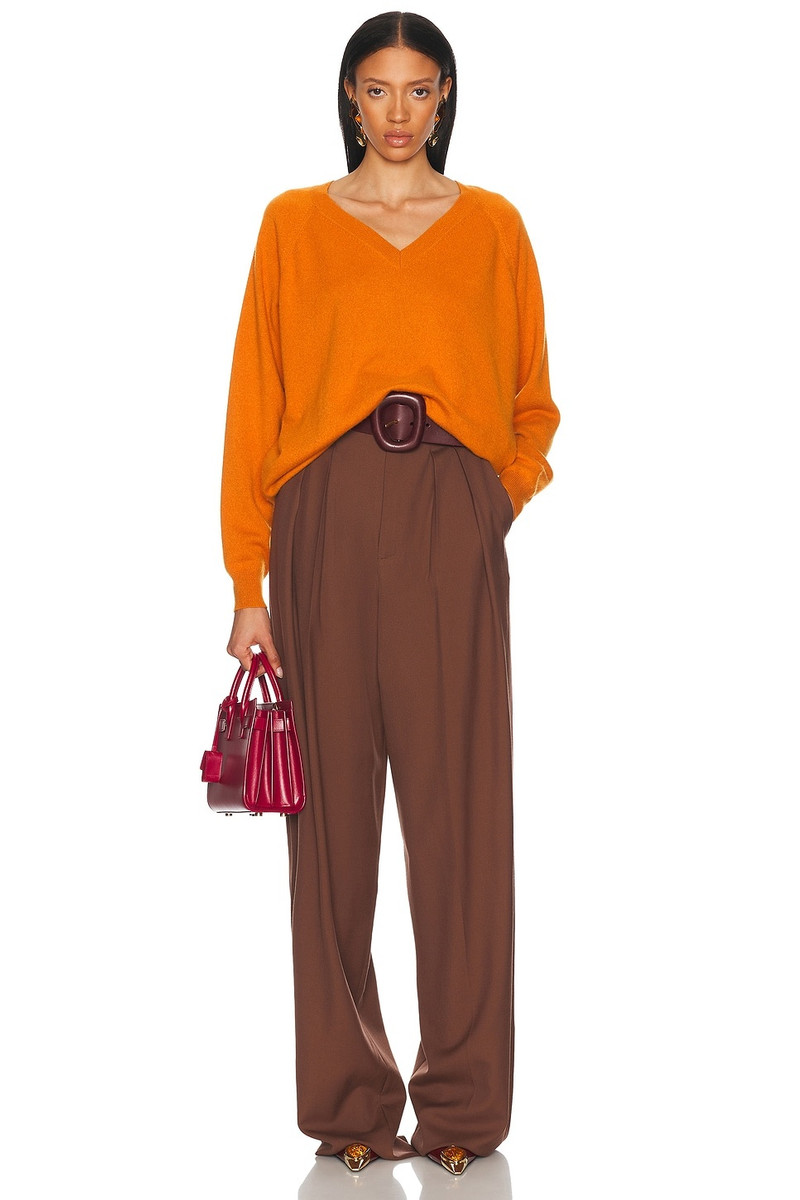 SAINT LAURENT V-neck Sweater outlook