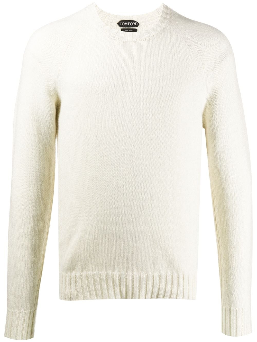 crew neck sweater - 1