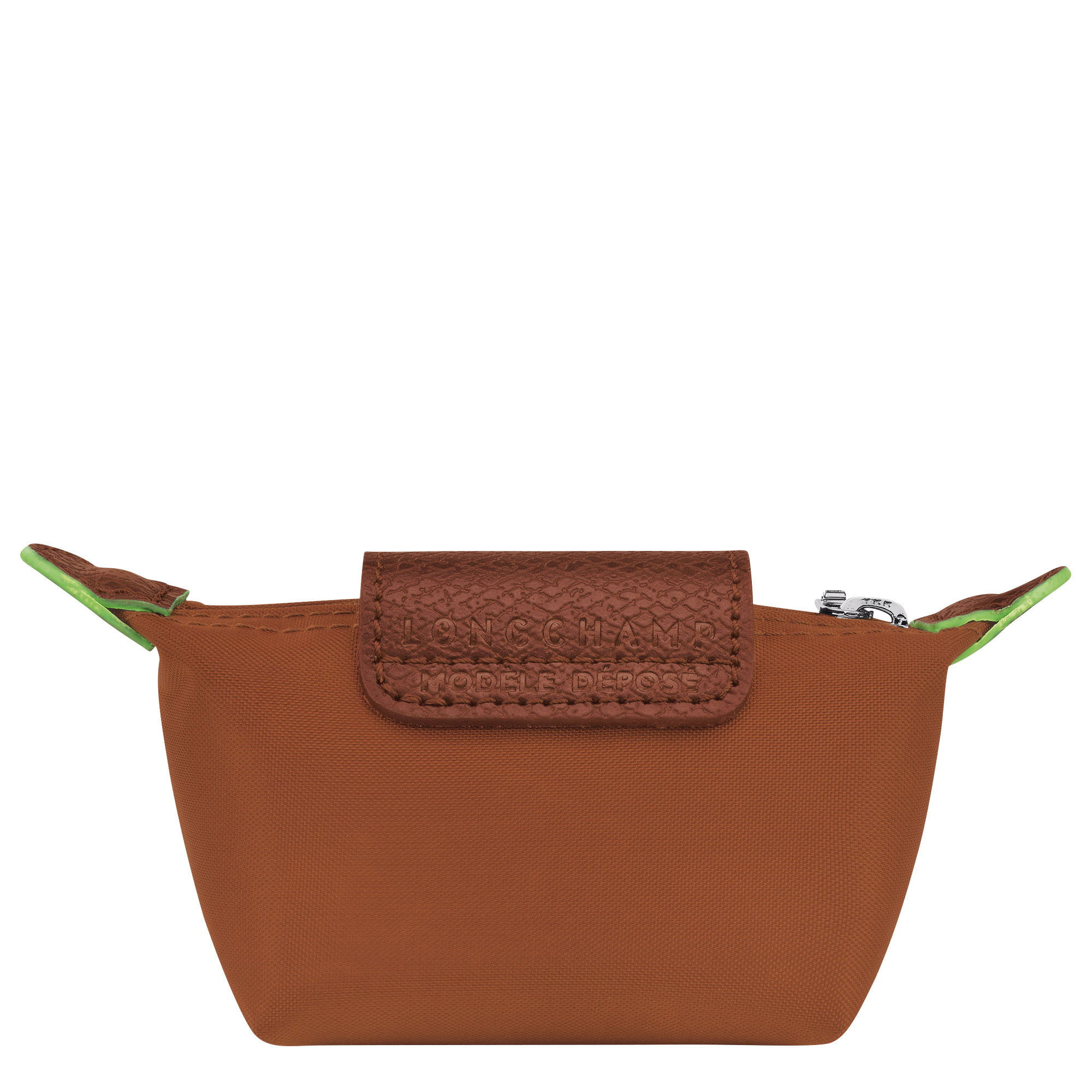 Le Pliage Green Coin purse Cognac - Recycled canvas - 2