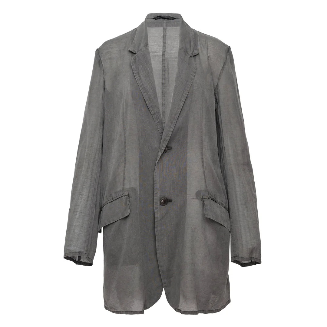 2 Button Tailored Jacket - 1