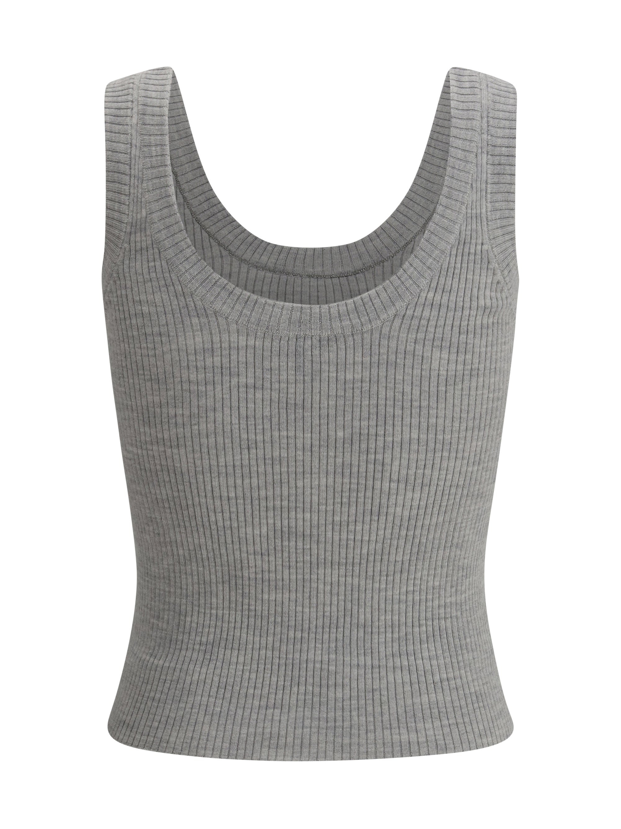Brunello Cucinelli Women Knitted Vest - 2