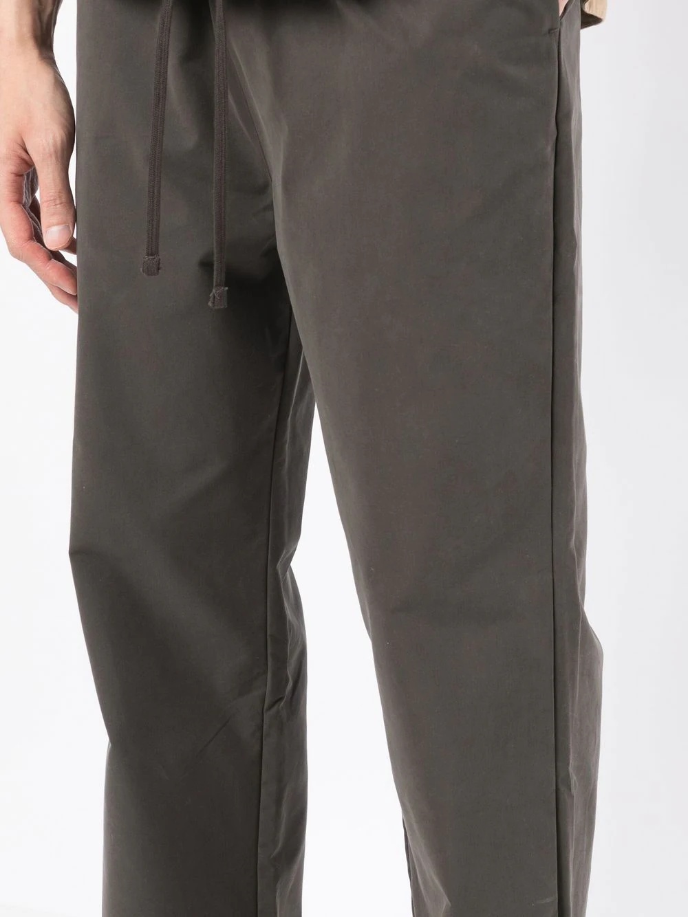 straight-leg trousers - 5