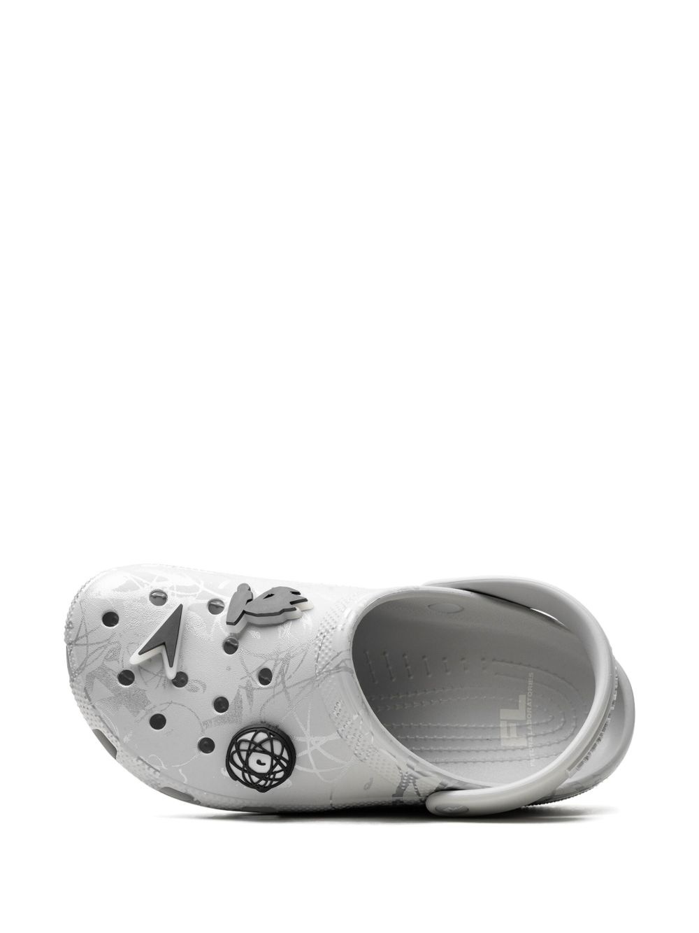 x Futura Laboratories "Pearl White" clogs - 4
