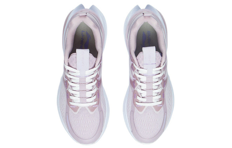 Li-Ning (WMNS) Li-Ning Retro Running Shoes 'Pink Purple White' ARHR062-5 outlook