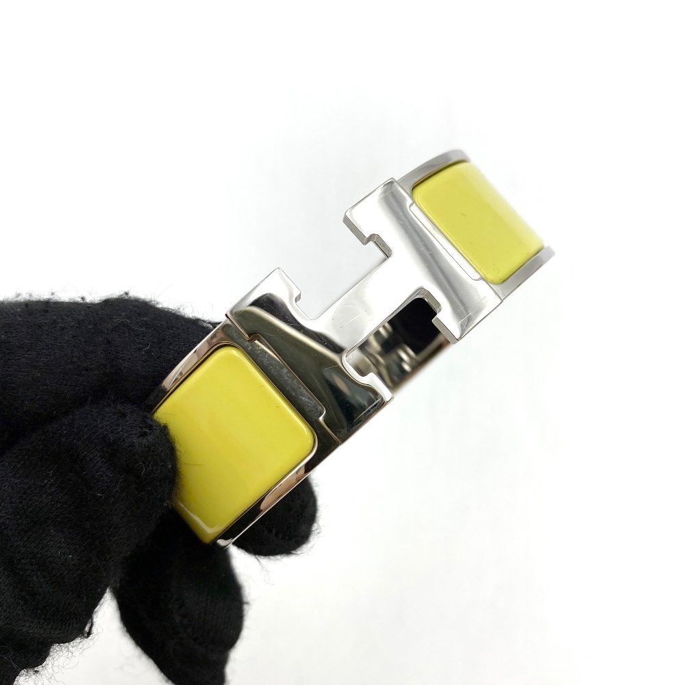 Hermes Click Clock Bangle Bracelet - 6