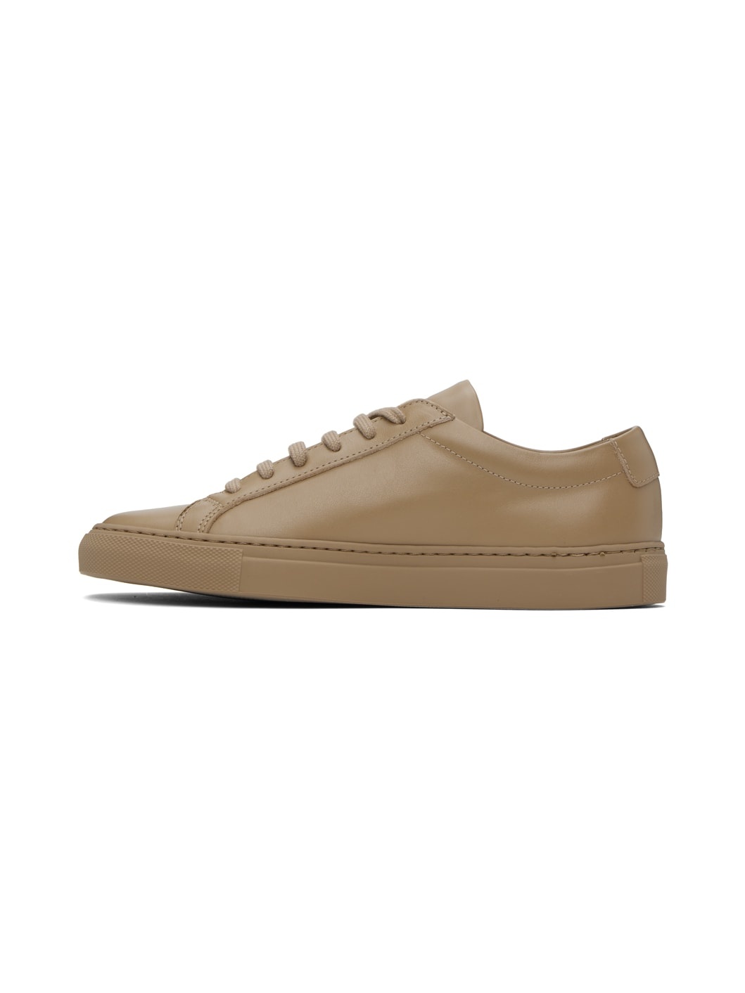 Beige Achilles Low Sneakers - 3