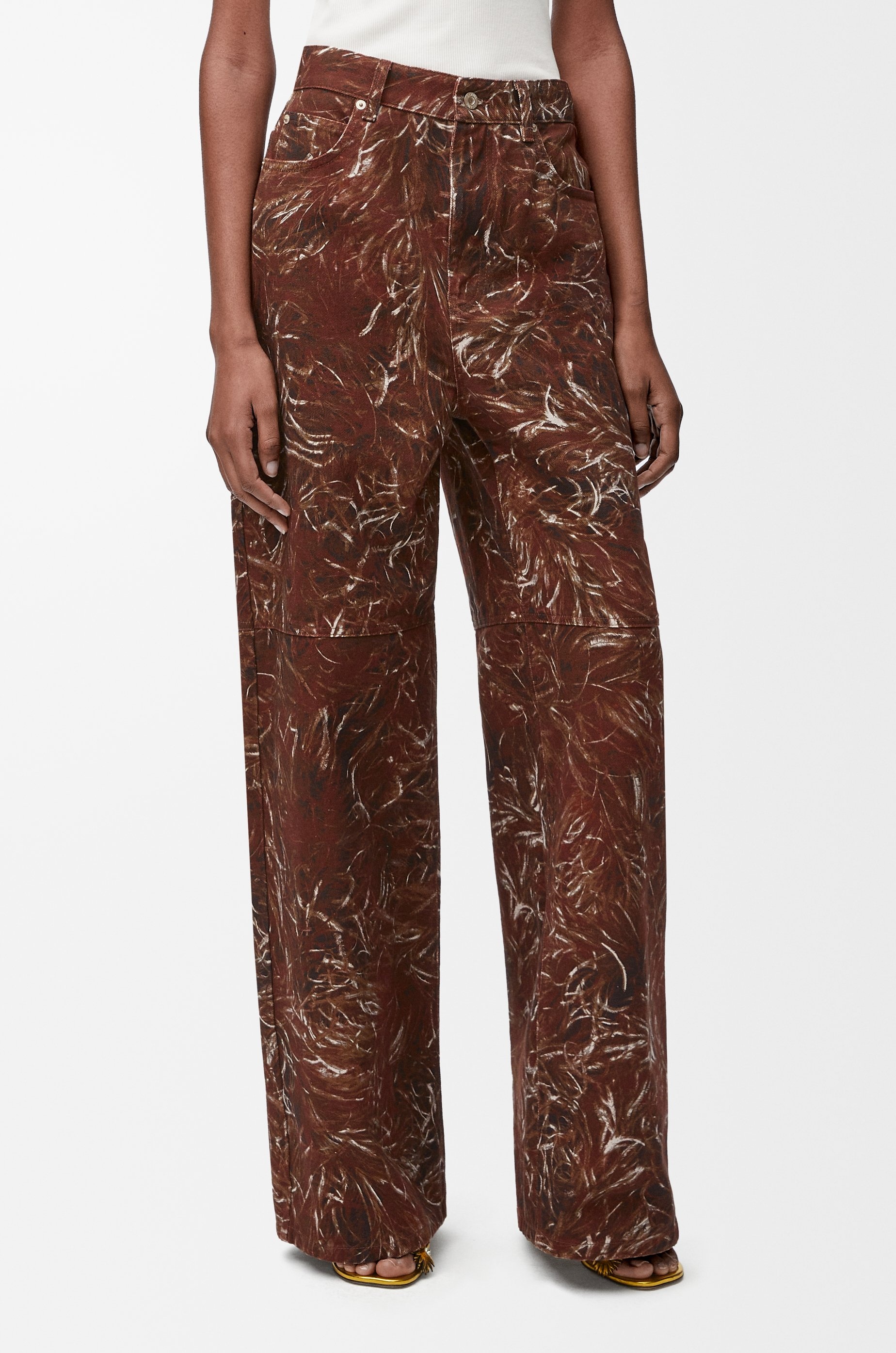 Feather jeans in denim - 3