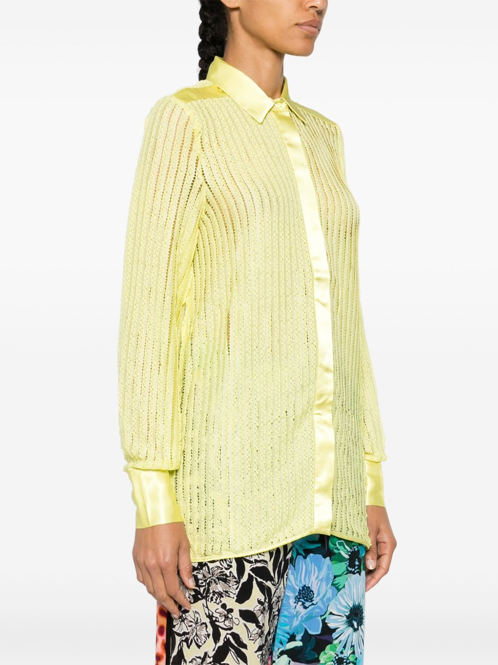 Achty lace-detail shirt - 3
