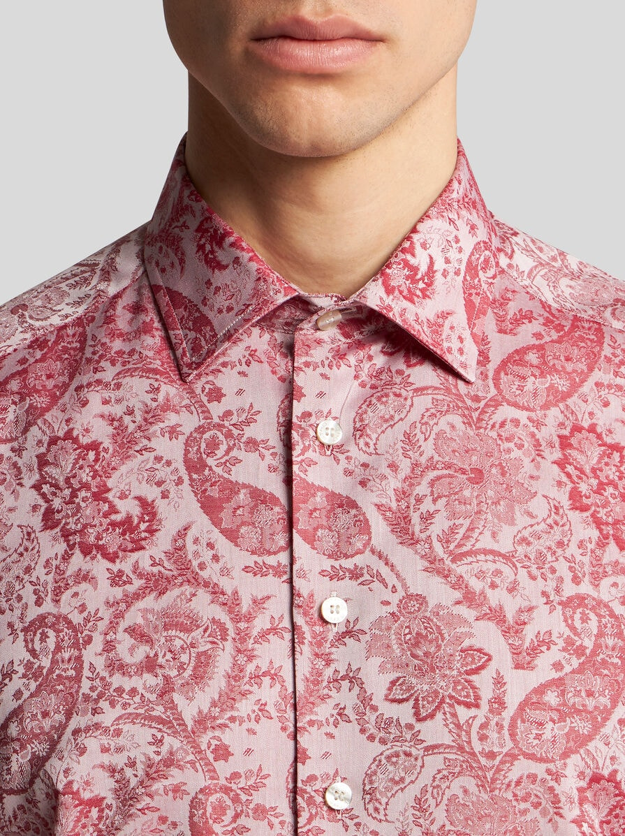 FLORAL PAISLEY SHIRT - 3