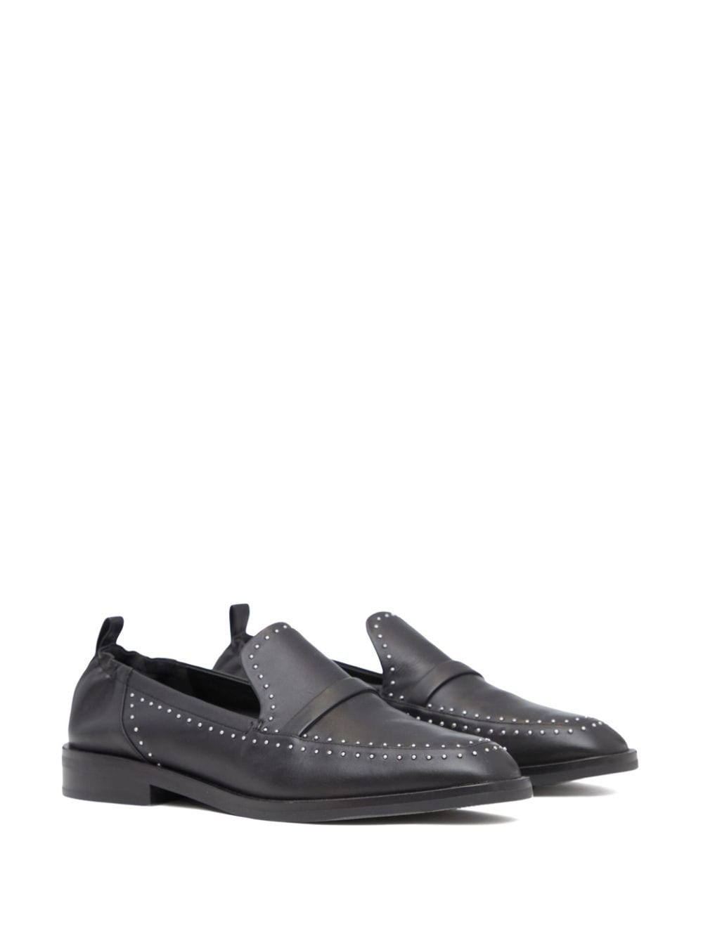 Alexa leather loafers - 2