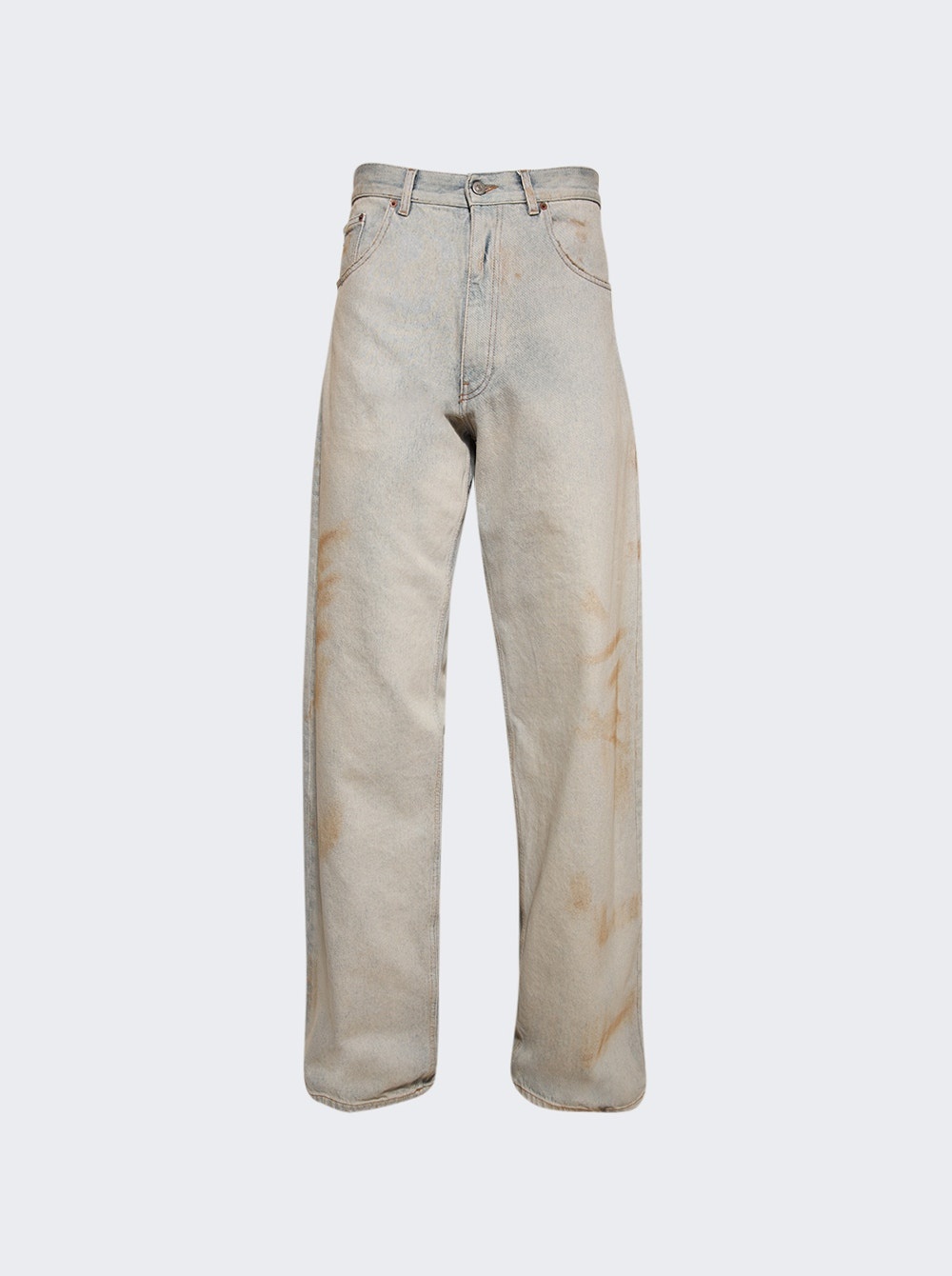 5 Pocket Pants Light Blue - 1