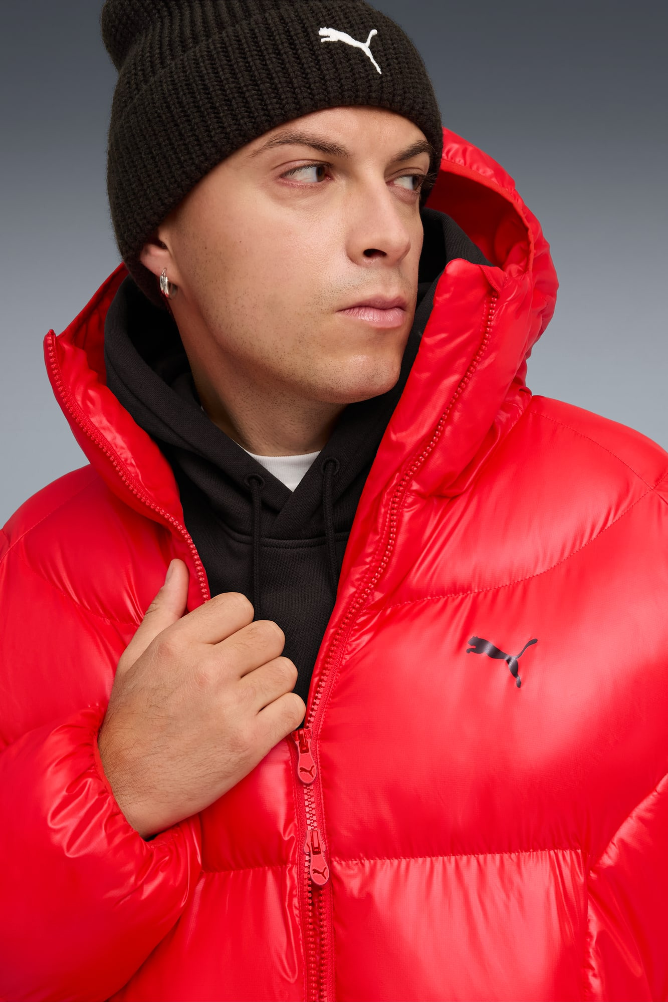 PUMATECH-X Men's Oversized PrimaLoft® Puffer Jacket - 4