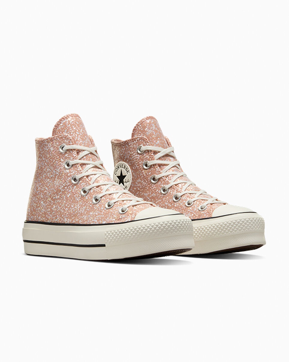 Chuck Taylor All Star Lift Platform Glitter - 4