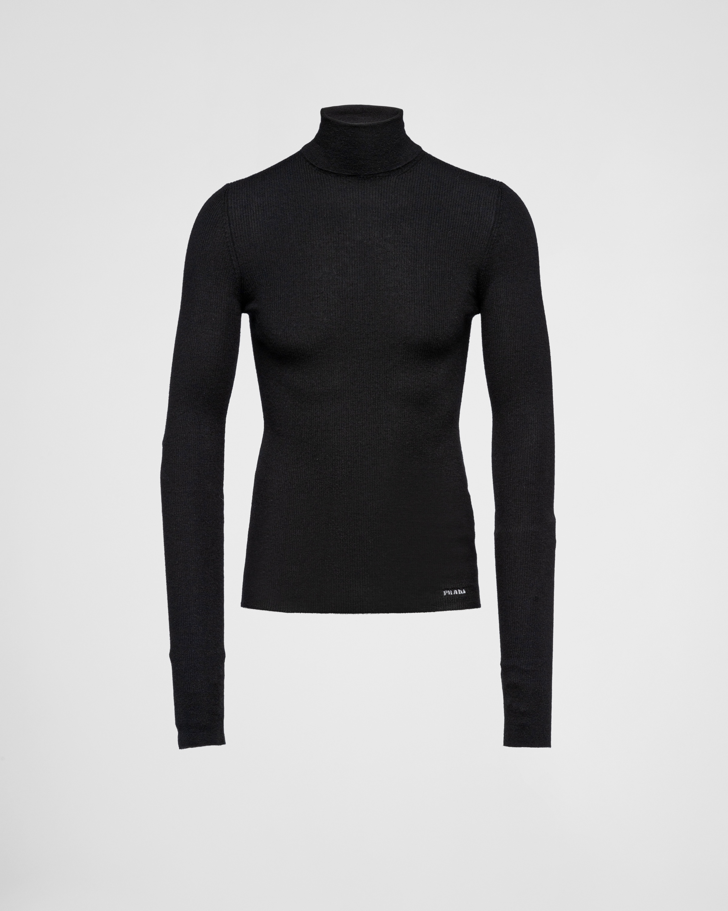 Cashmere turtleneck - 1